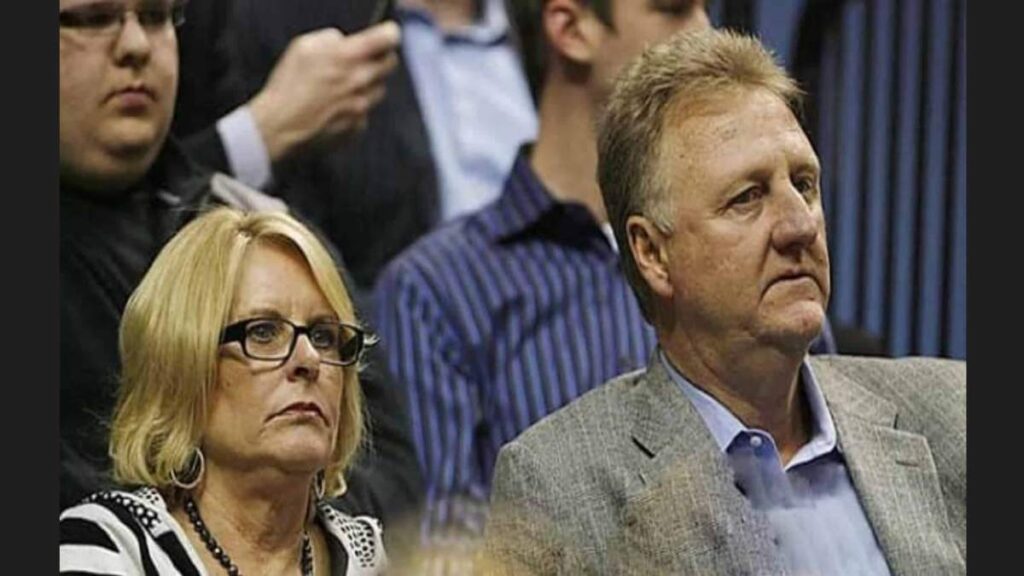 What is Larry Bird's first love and wife – Janet Condra – doing in life Bio 